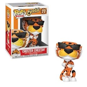 Chester Cheetah Funko Pop!!!! (77)